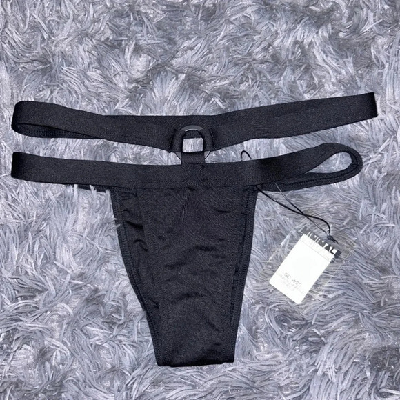 Black underwear or bathing suite bottom MINIMALE ANIMALE - Small - Picture 1 of 4